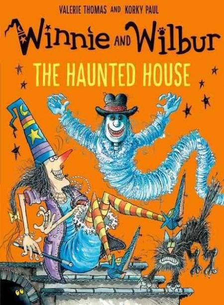 Thomas Valerie, Paul Korky Winnie and Wilbur. Haunted House 