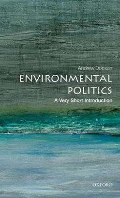 Dobson Andrew Environmental Politics 