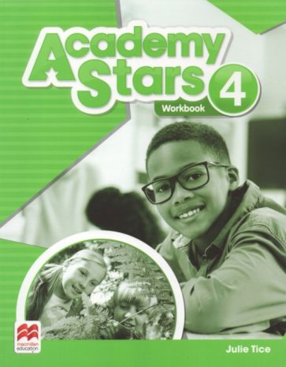 Elsworth S., Blair A., Cadwalladar J. Academy Stars 4. Workbook 