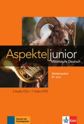 Koithan Ute Aspekte junior B1 plus. Medienpaket (3 CDs + Video) 