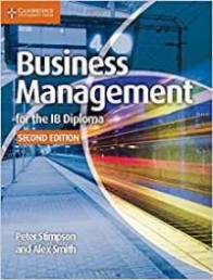 Smith Alex Business Management for IB Diploma Coursebook 