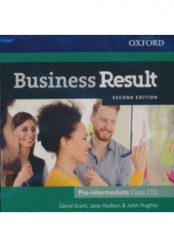 Business Result Pre-Intermediate. Class Audio CD (Second Edition) 
