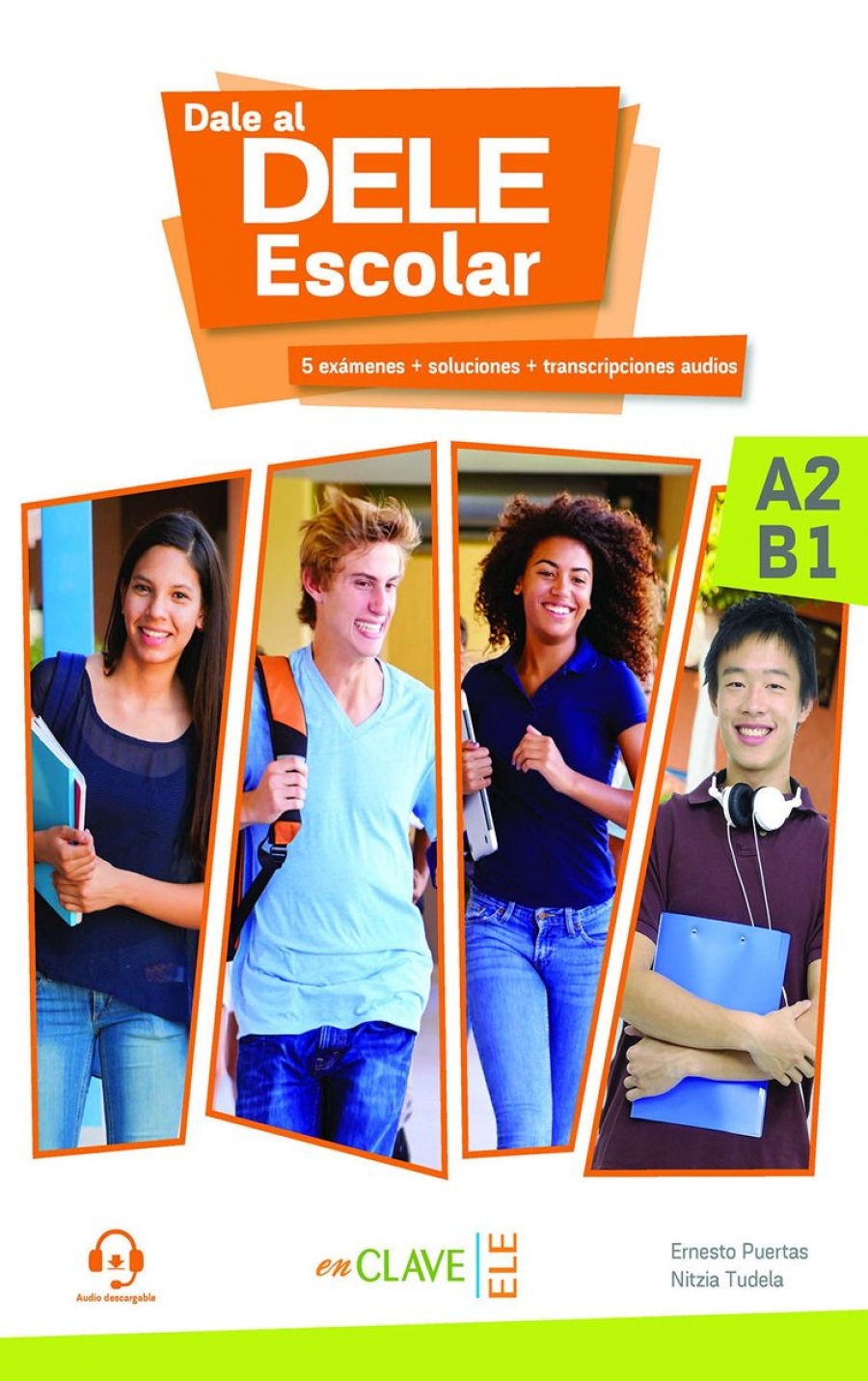 Dale al DELE Escolar A2-B1+audio online 