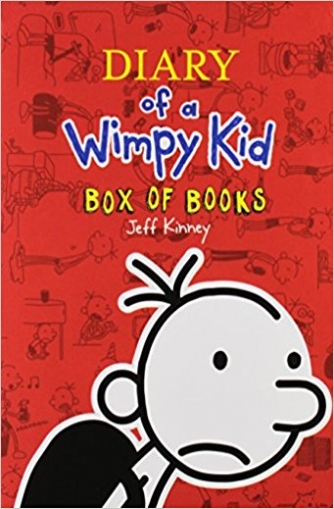 Kinney Jeff Diary of a Wimpy Kid books 1-10 box set 