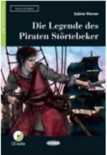Sabine Werner Die Legende des Piraten Strtebeker + CD (A1) 