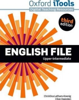 Oxenden Clive, Latham-Koenig Christina English File. Upper-intermediate. DVD 