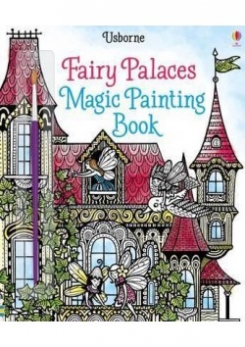 Sims Lesley Fairy Palaces Magic Painting Book 