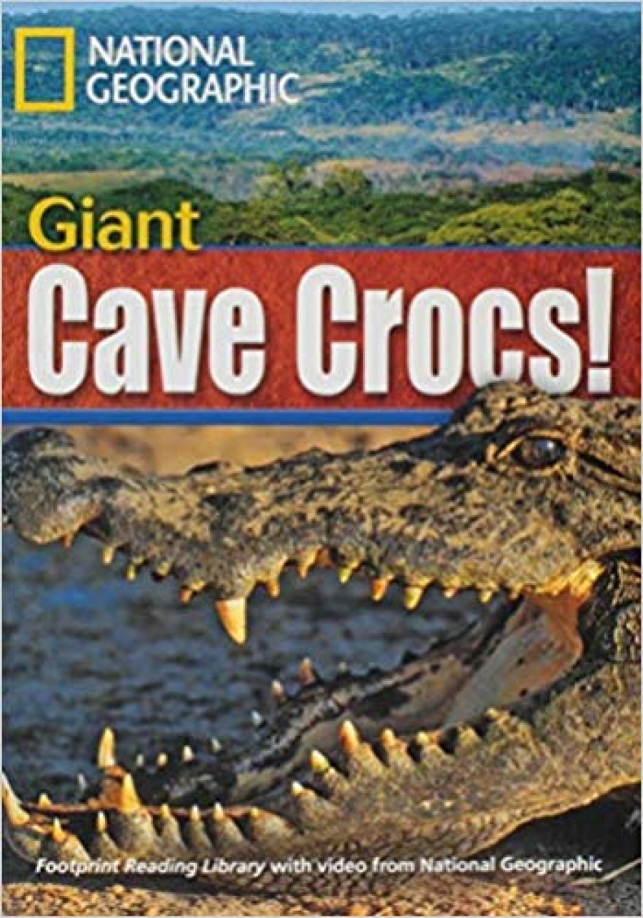 Fotoprint Reading Library 1900: Giant Cave Crocs! 