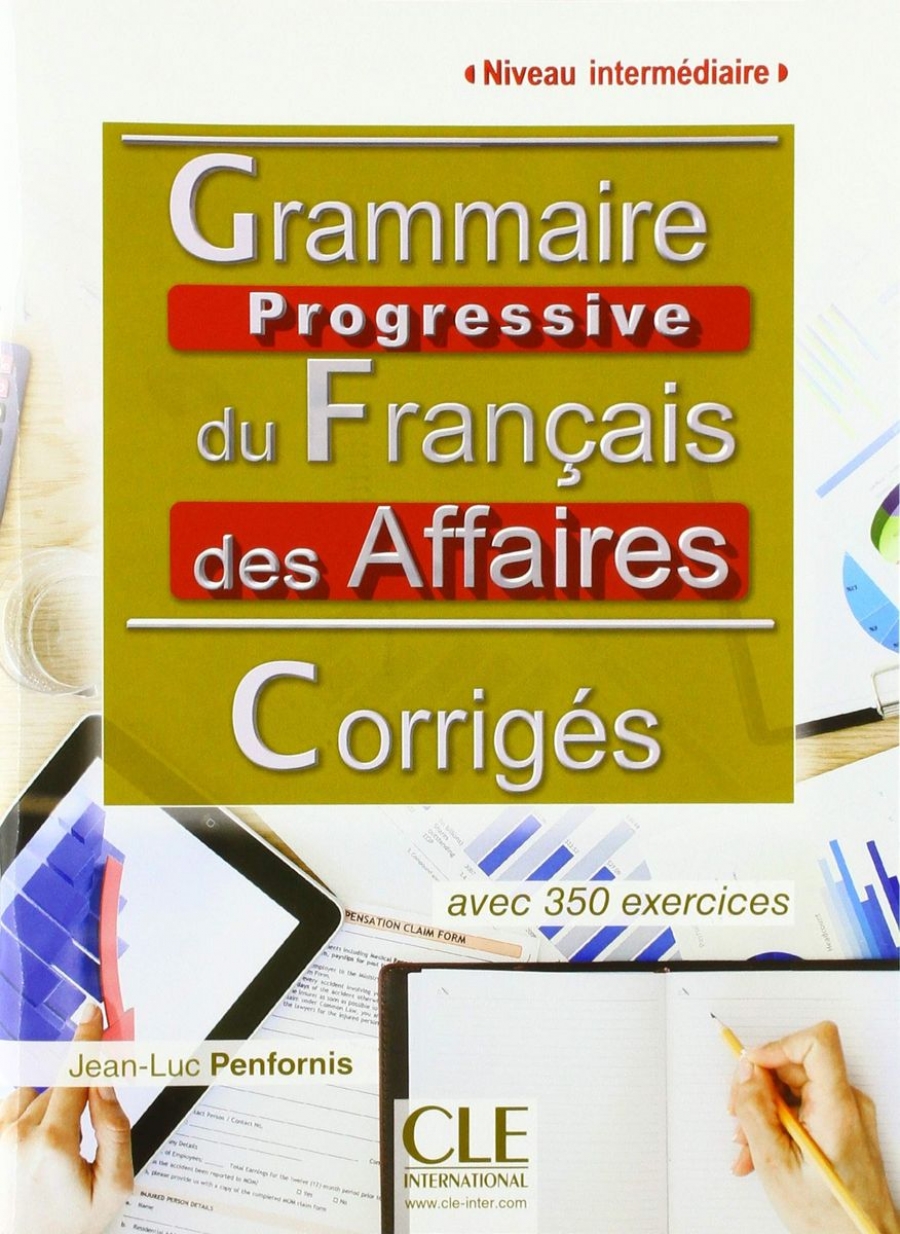 Penfornis Jean-Luc Grammaire progressive du franais des Affaires.Corrigs 