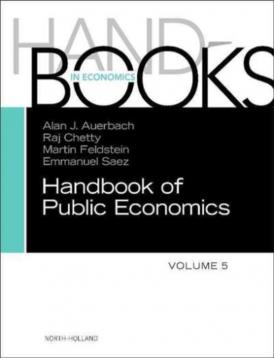 Alan  J. Auerbach Handbook of Public Economics,5 