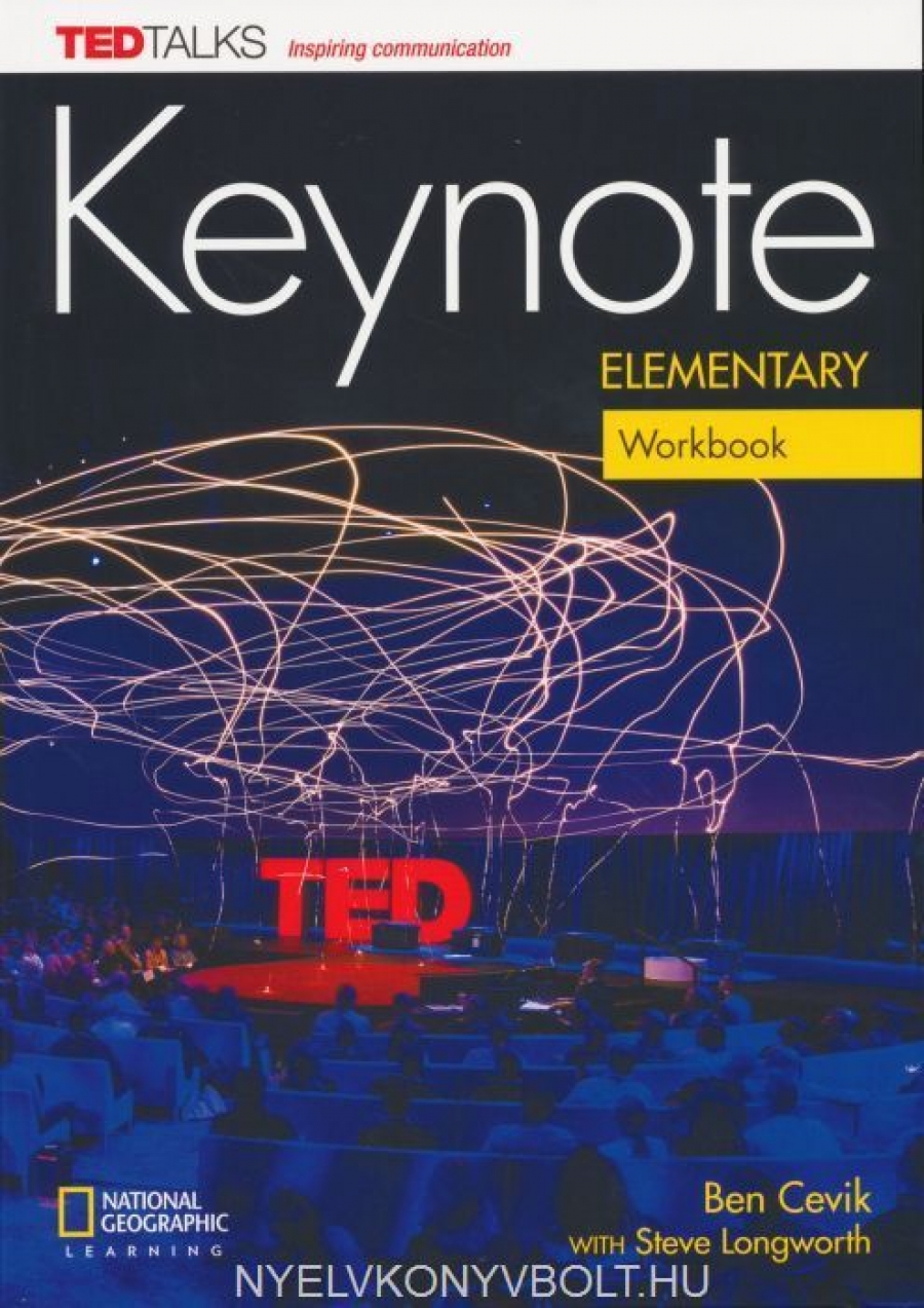Dummett P. Keynote Elementary Workbook + Audio CD 