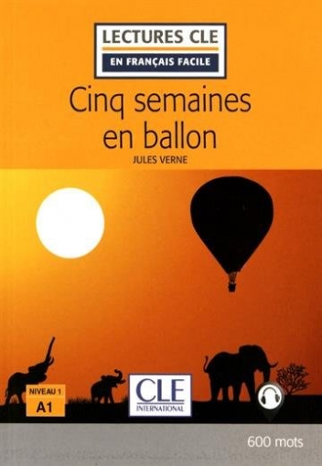 Verne Jules LFF 1 CINQ SEMAINES EN BALLON 2nd Edition 