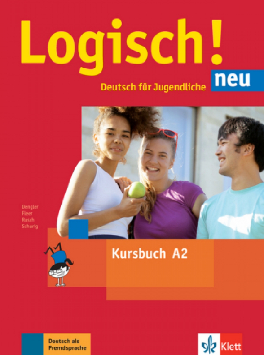 Dengler S. Logisch! NEU A2 Kursbuch +Audios zum Download 