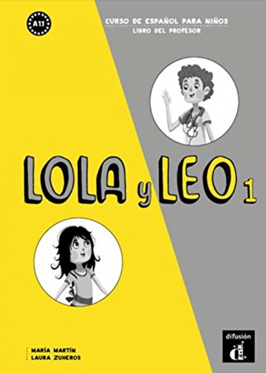 Fritzler M. Lola y Leo 1 Libro del profesor 