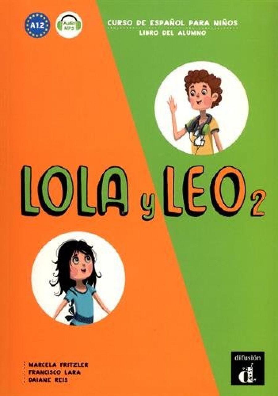 Fritzler M. Lola y Leo 2 Libro del alumno + MP3 descargable 