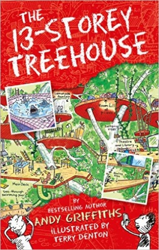 Griffiths Andy 13-Storey Treehouse 