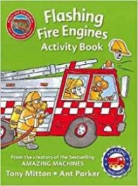 Mitton Tony Macmillan Publishers_Teenage: Amazing Machines: Flashing Fire Engines Activity Book (2016) 