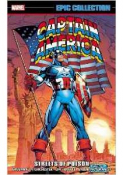 Gruenwald Mark, Chichester DG MCG Captain America Epic Collection 