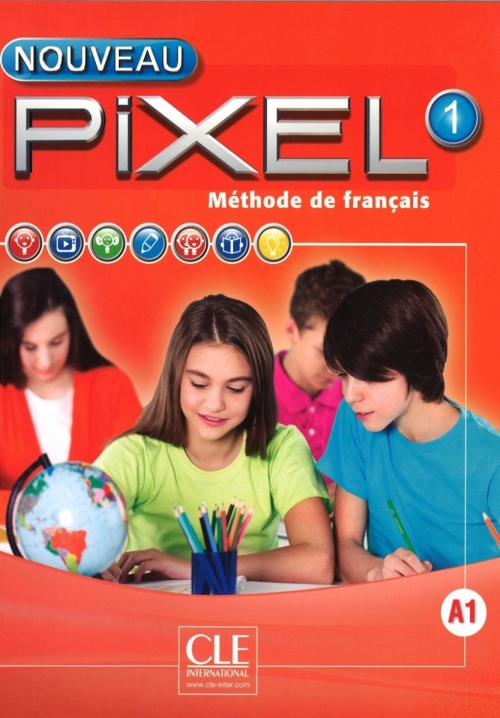 Nouveau Pixel 1 livre+DVD-Rom 2016 