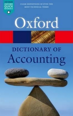 Law Jonathan Dictionary of Accounting 