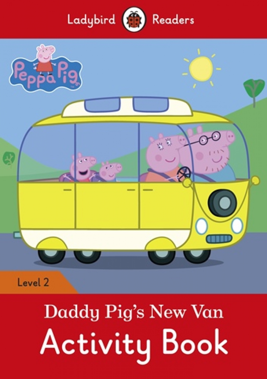 Peppa Pig: Goes Camping (Activity Book) 