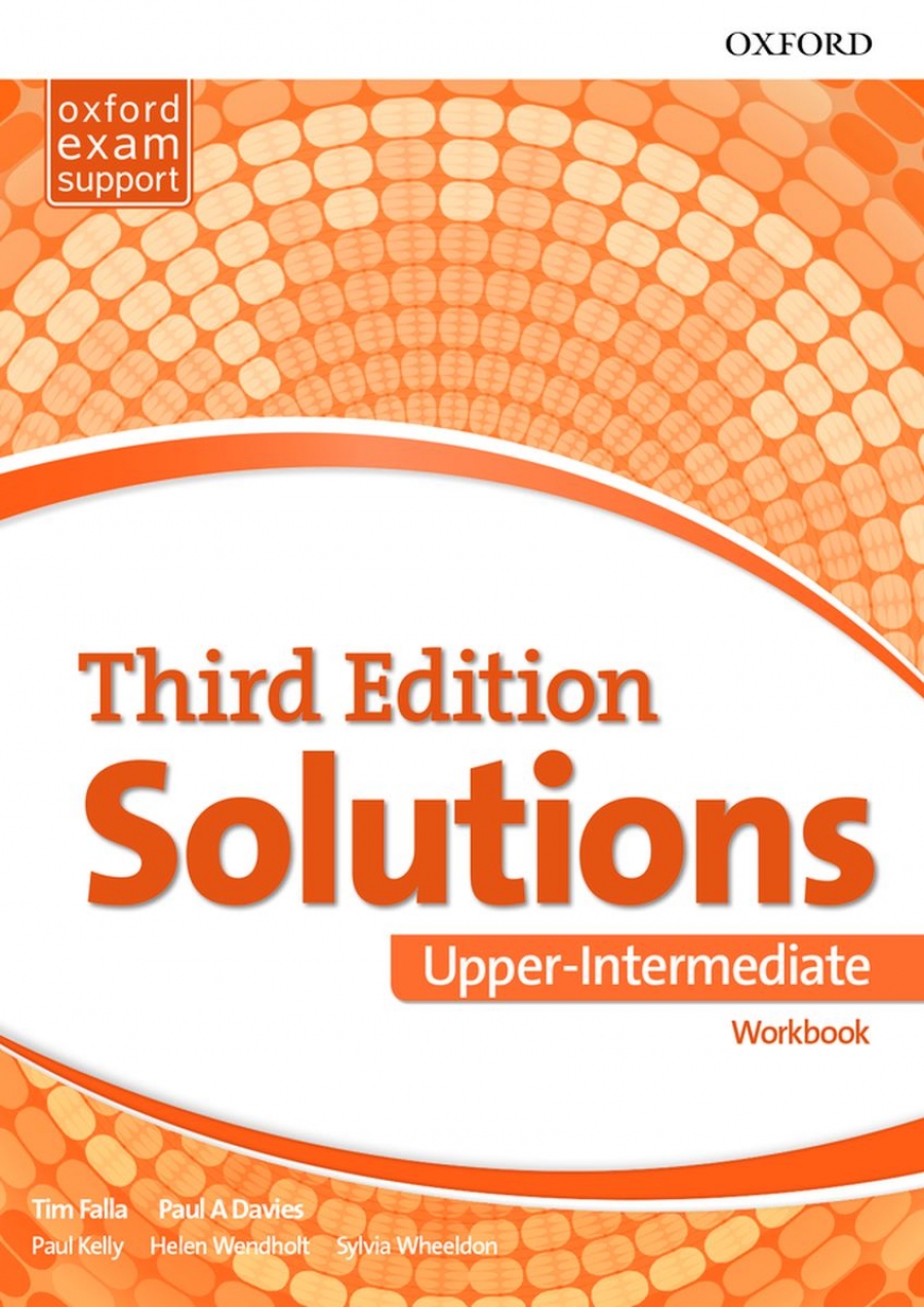 Solutions: Upper-Intermediate. Workbook. Leading the Way to Success 