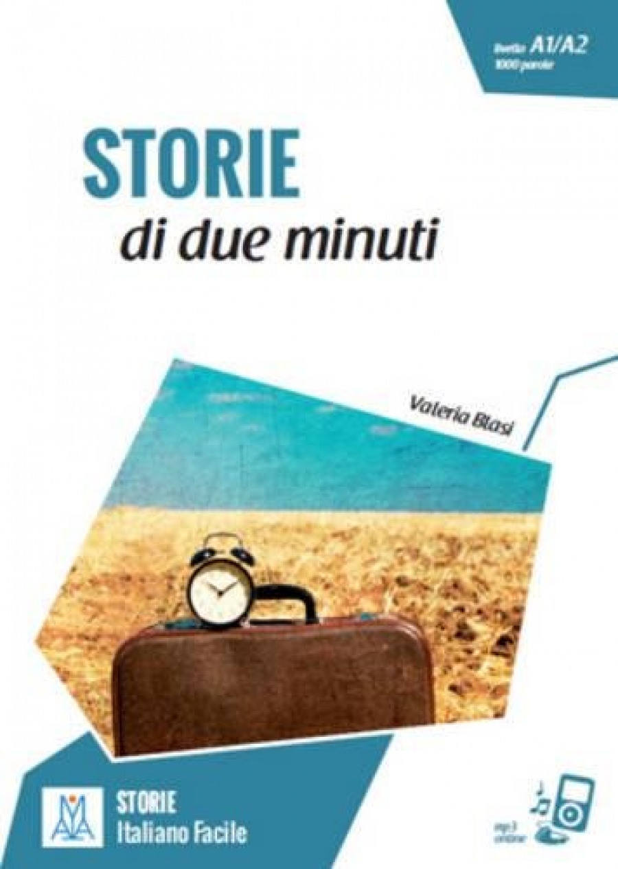 Blasi Valeria Storie Di 2 Minuti (Libro + Mp3 On Line) 