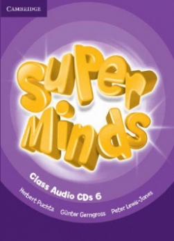 Puchta Herbert, Lewis-Jones Peter, Gerngross Peter Super Minds 6 Class CDs (4). 