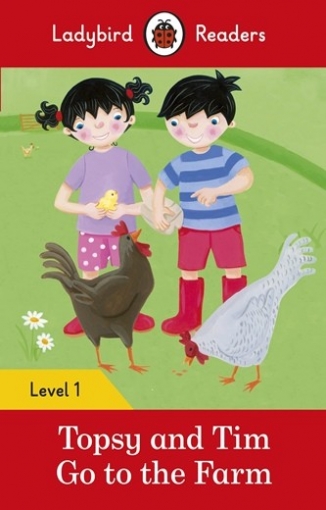 Topsy and Tim: Go to the Farm+downloadable audio 