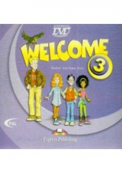 Virginia Evans, Elizabeth Gray Welcome 3. DVD Video. PAL. DVD  