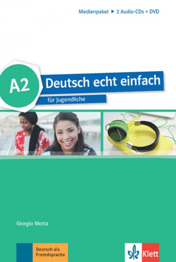 Motta G. Deutsch echt einfach A2 Medienpaket (2 Audio-CDs) 