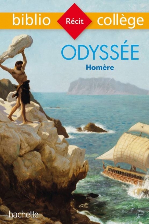 Homere Odyssee Ed 2016 
