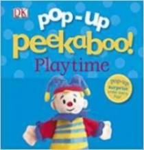 Pop-Up Peekaboo! Playtime (board book) 