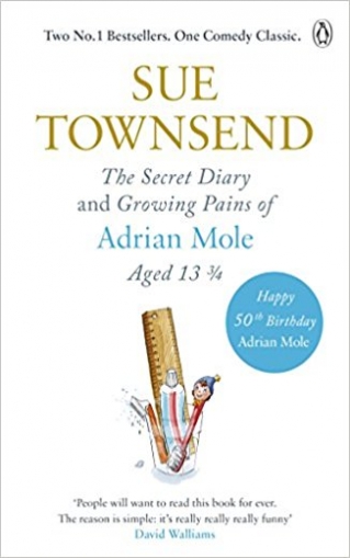 Townsend Sue Secret Diary & Growing Pains of Adrian Mole Aged 13 3/4 