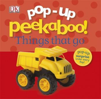 Pop-Up Peekaboo! Things That Go (board book) 