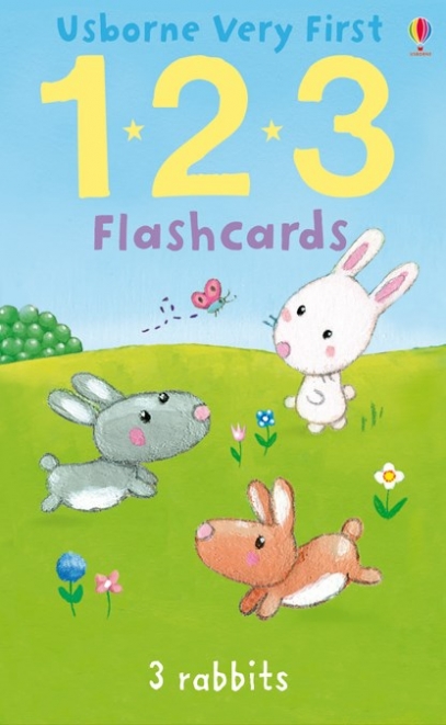Brooks Felicity 123 - Babys Very First Flashcards  (30 cards) 