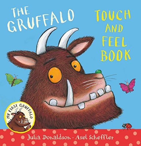 Donaldson Julia My First Gruffalo: Touch-and-Feel board book 