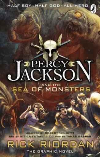 Riordan Rick Percy Jackson and the Sea of Monsters: The Graphic Novel 