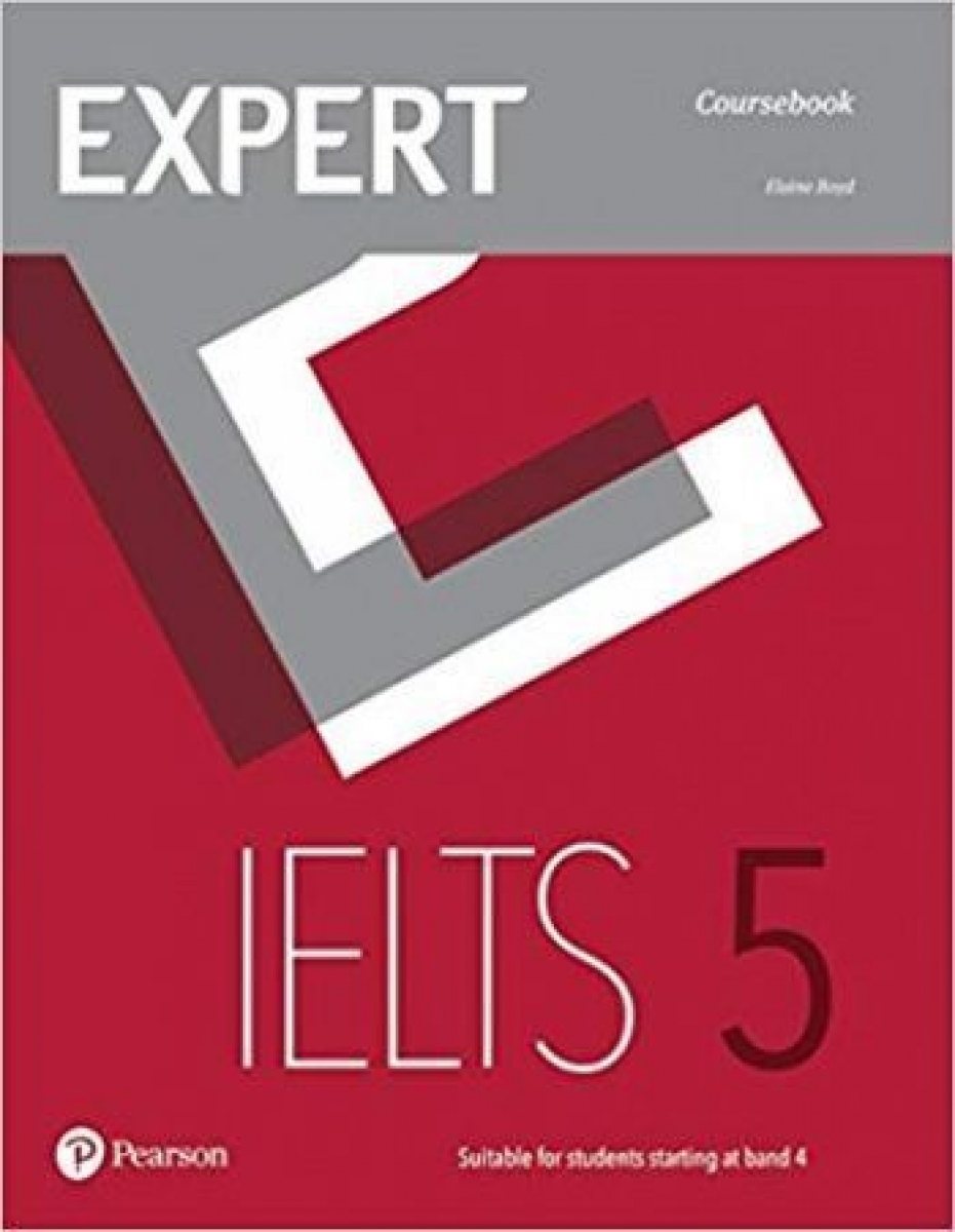 Boyd Elaine Expert IELTS 5 Coursebook+Online Audio 