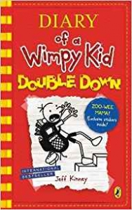 Kinney Jeff Diary of a Wimpy Kid: Double Down 
