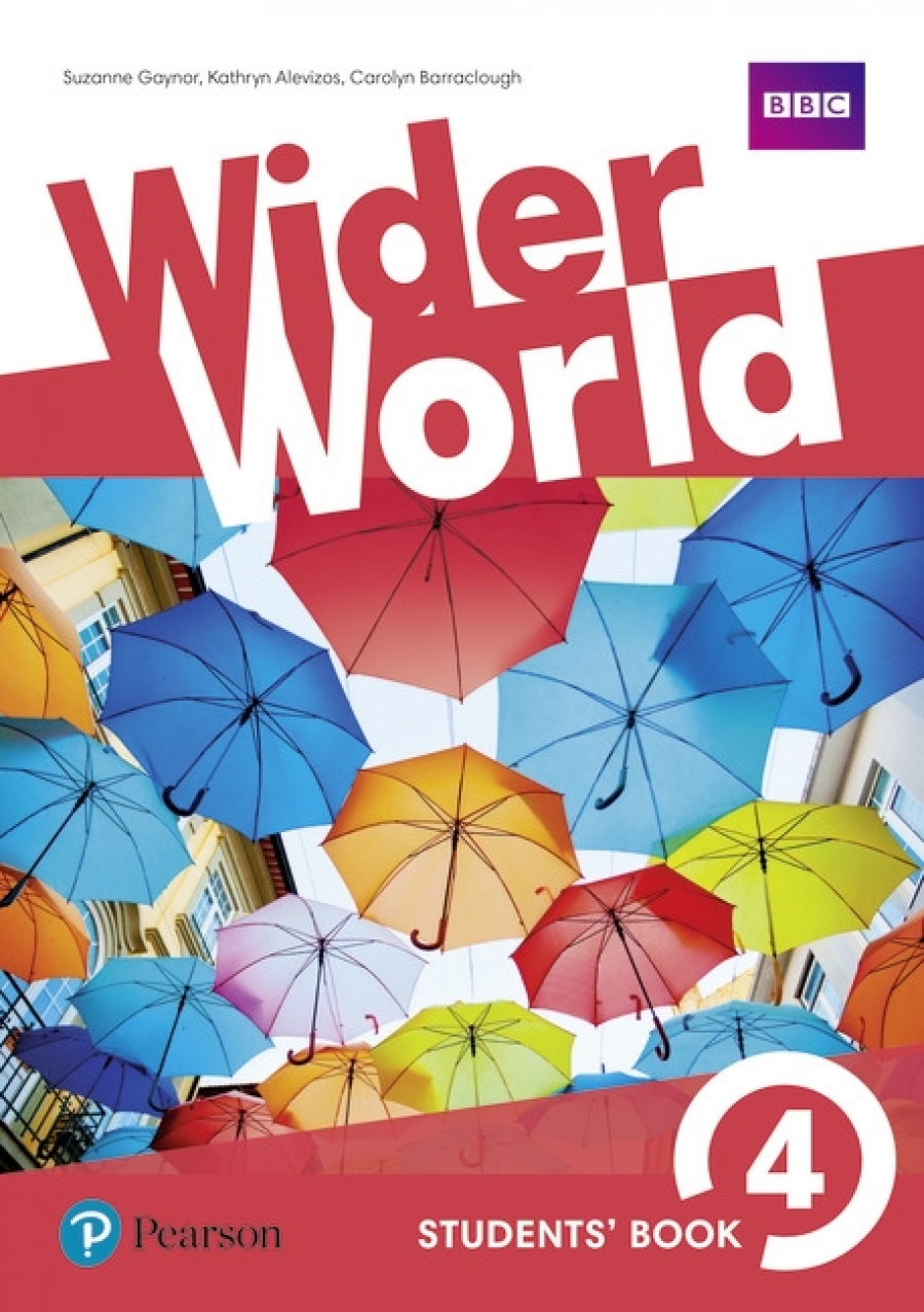 Barraclough C. Wider World 4. Student's Book 