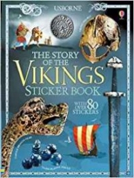 Cullis Megan Story of the Vikings sticker book 