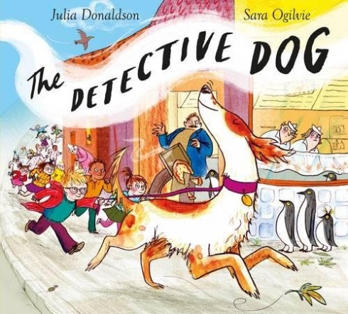 Donaldson Julia Detective Dog, the (PB) illustr. 