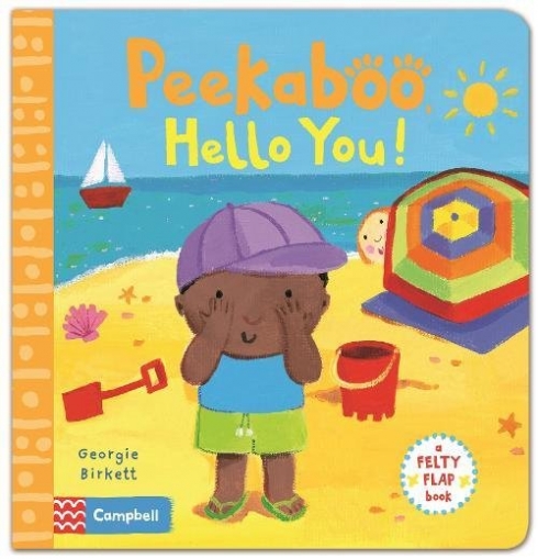 Birkett Georgie Peekaboo, Hello You! (board book) 
