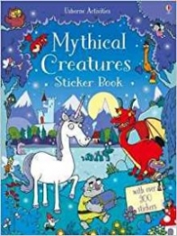 Robson Kirsteen Mythical Creatures sticker book 