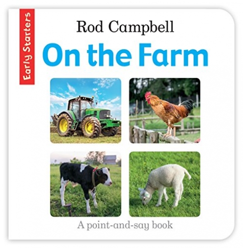 Campbell Rod Early Starters: On the Farm (board book) 