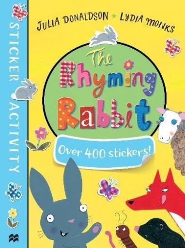 Donaldson Julia Rhyming Rabbit, the - Sticker Book 