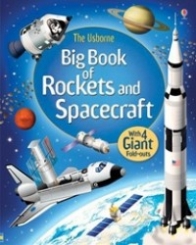 Stowell Louie Big Book of Rockets and Spacecraft (board book) 