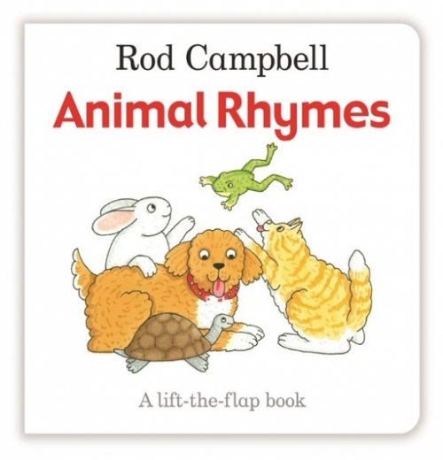 Campbell Rod Animal Rhymes (Lift the Flap board book) 