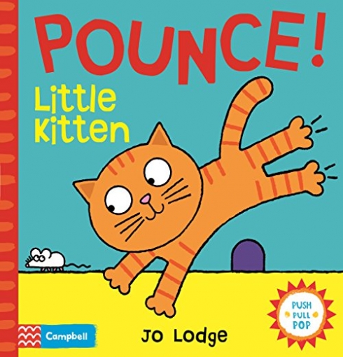 Lodge Jo Pounce! Little Kitten  (board bk) 